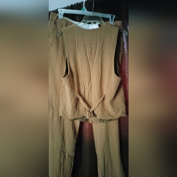 2pc Wehilion Sz L Vest/Pant set - Picture 3 of 3
